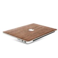 Woodcessories - MacBook Pro Retina 13-inch (2012-2015) Sticker - EcoSkin Walnoothout Bruin - thumbnail