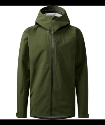 Haglofs Front Proof II Hardshell Jas Heren Seaweed Green L