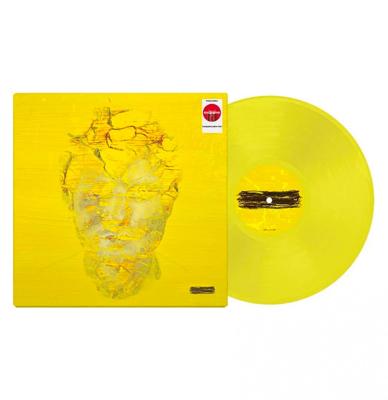 Ed Sheeran - "-" Subtract (Gekleurd Vinyl) (Target Exclusive) LP LAATSTE STUKS