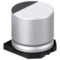 Panasonic Elektrolytische condensator (Ø x h) 8 mm x 10.2 mm 1 stuk(s)