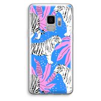 Tijger: Samsung Galaxy S9 Transparant Hoesje Tijger: Samsung Galaxy S9 Transparant Hoesje