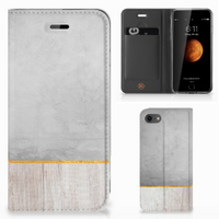 iPhone 7 | 8 | SE (2020) | SE (2022) Book Wallet Case Wood Concrete