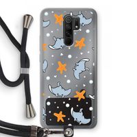 Manta: Xiaomi Redmi 9 Transparant Hoesje met koord