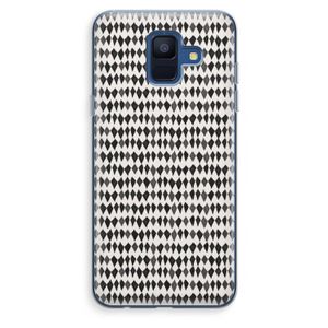 Crazy shapes: Samsung Galaxy A6 (2018) Transparant Hoesje