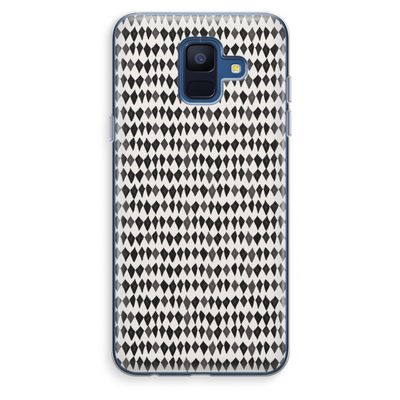 Crazy shapes: Samsung Galaxy A6 (2018) Transparant Hoesje