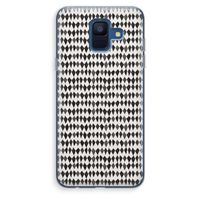 Crazy shapes: Samsung Galaxy A6 (2018) Transparant Hoesje