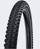 Schwalbe marathon plus mtb 29x2.60 (65-622) wired performance line addix black+reflex