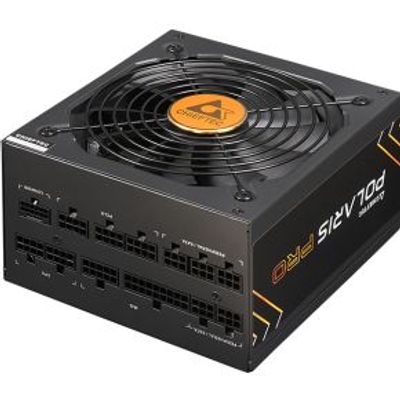 Chieftec POLARIS PRO 1300W power supply unit Zwart