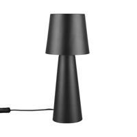 LED Tafellamp - Trion Pinati - E27 Fitting - 1 lichtpunt - Mat Zwart - Metaal