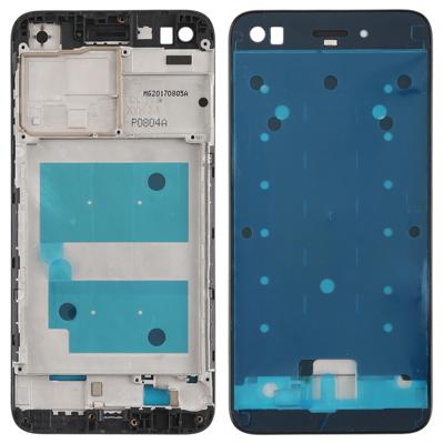 Voor Huawei Enjoy 7/P9 Lite Mini/Y6 Pro (2017) front behuizing LCD-frame bezel plaat (zwart)