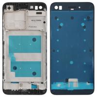 Voor Huawei Enjoy 7/P9 Lite Mini/Y6 Pro (2017) front behuizing LCD-frame bezel plaat (zwart)