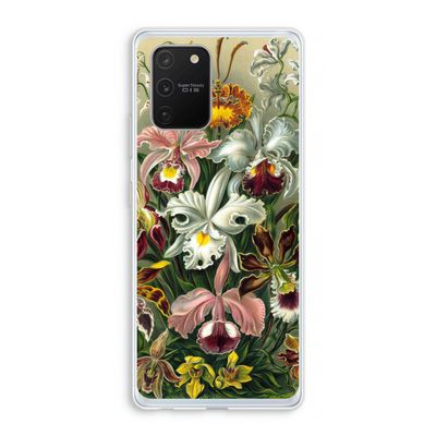 Haeckel Orchidae: Samsung Galaxy S10 Lite Transparant Hoesje