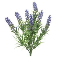 Lavandula/lavendel kunstplant 34 cm bosje   -
