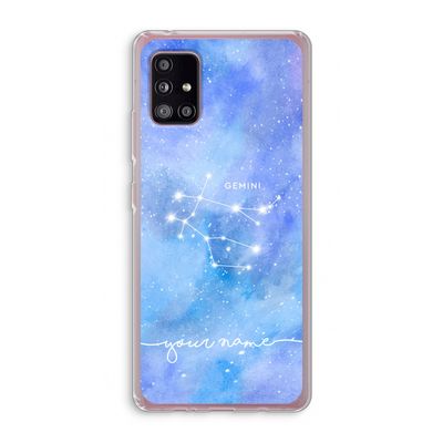Sterrenbeeld - Licht: Samsung Galaxy A51 5G Transparant Hoesje