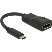 DeLOCK 62748 USB grafische adapter 4096 x 2160 Pixels Zwart - thumbnail