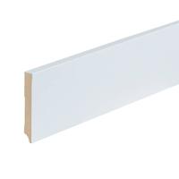 Folieplint plint 90x12 - Amsterdam wit RAL 9010 Folieplint plint 90x12 - Amsterdam wit RAL 9010
