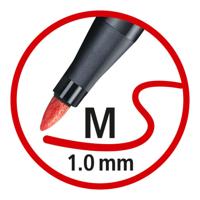 Stabilo pen 68 arty metalen doos viltstiften, 66st.