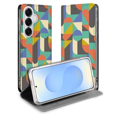 Book Case Samsung Galaxy S26 Plus Funky Retro