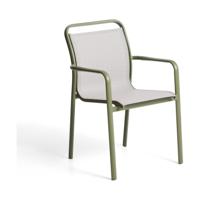 Kave Home Luri tuinstoel Beige groen