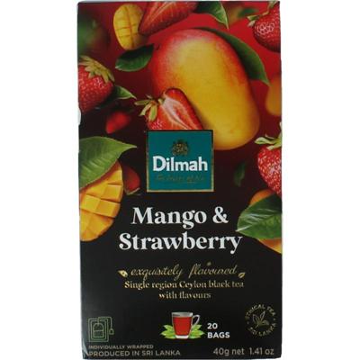 Dilmah Mango & strawberry fun tea
