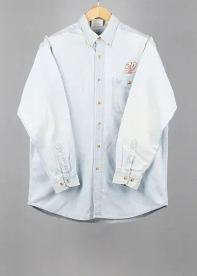 Hase Authentics Light Denim Shirt in size L