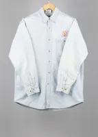 Hase Authentics Light Denim Shirt in size L