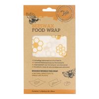 Tala - Bijenwas Wrap, 28 x 25 cm, Honeycomb - Tala