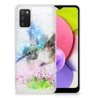 Smartphone hoesje Samsung Galaxy A03S Vogel