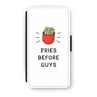 Fries before guys: iPhone XS Flip Hoesje