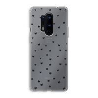 Kleine kattenkopjes: OnePlus 8 Pro Transparant Hoesje
