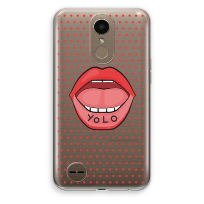 Yolo Denise: LG K10 (2017) Transparant Hoesje