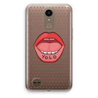 Yolo Denise: LG K10 (2017) Transparant Hoesje