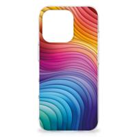 TPU Hoesje voor iPhone 16 Pro Max Regenboog