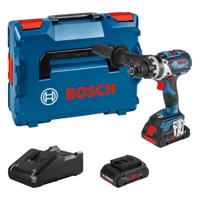 Bosch Professional GSR 18V-110 C Accu schroefboormachine 18V 4.0Ah in L-Boxx - 06019G010A