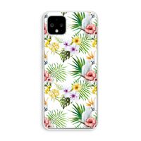 Gele kuif: Pixel 4 XL Transparant Hoesje