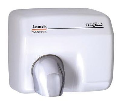 Mediclinics Mediclinics Saniflow handdroger automatisch E05A - wit