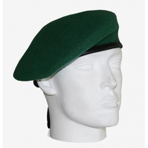 Soldaten baret - commando groen - volwassenen - katoen - hoeden/petten