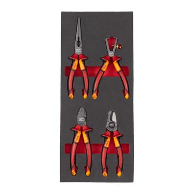 Milwaukee TOOLGUARD™ Foam inlay VDE tangenset nr.2 4-delig - 4932493250