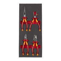 Milwaukee TOOLGUARD™ Foam inlay VDE tangenset nr.2 4-delig - 4932493250