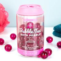 Bubble tea badparels