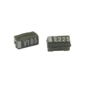 Vishay 293D106X9025C2TE3 Tantaalcondensator SMD 10 µF 25 V/DC 0.1 % (l x b x h) 6 x 3.2 x 2.5 mm 1 stuk(s)