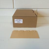 Manilla labels 35x70 mm nr. 1 1000 stuks - 5 stuks