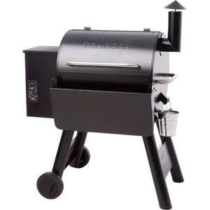 Traeger opklapbare voorplaat voor PRO 575, IRONWOOD 650 opberger