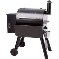 Traeger opklapbare voorplaat voor PRO 575, IRONWOOD 650 opberger - thumbnail