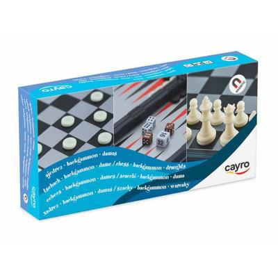 Schaken en Dammen Spelbord Cayro