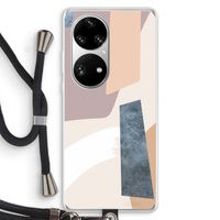 Luca: Huawei P50 Pro Transparant Hoesje met koord