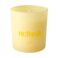 IPuro geurkaars we are: re:fresh 140gr.