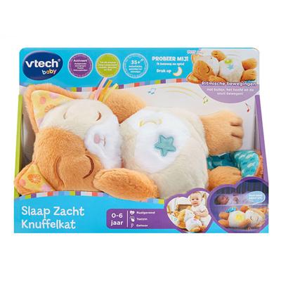 VTech slaap zacht knuffelkat