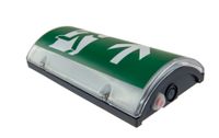 Kent LED N/N PT IP65 Incl. PIC-A/B/C Black