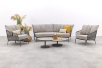 4 Seasons Capalbio/Boaz loungeset (5-delig) - Terre 4 Seasons Capalbio/Boaz loungeset (5-delig) - Terre